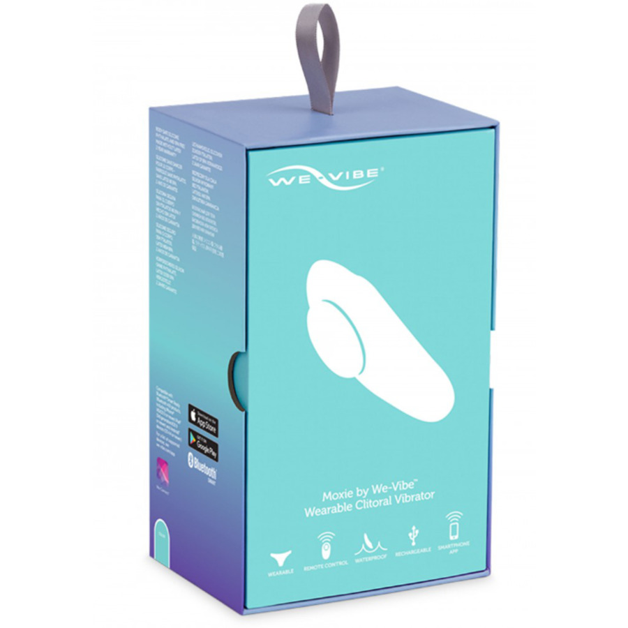 We-Vibe - Moxie App Controlable Clitoris Vibrator Toys for Her